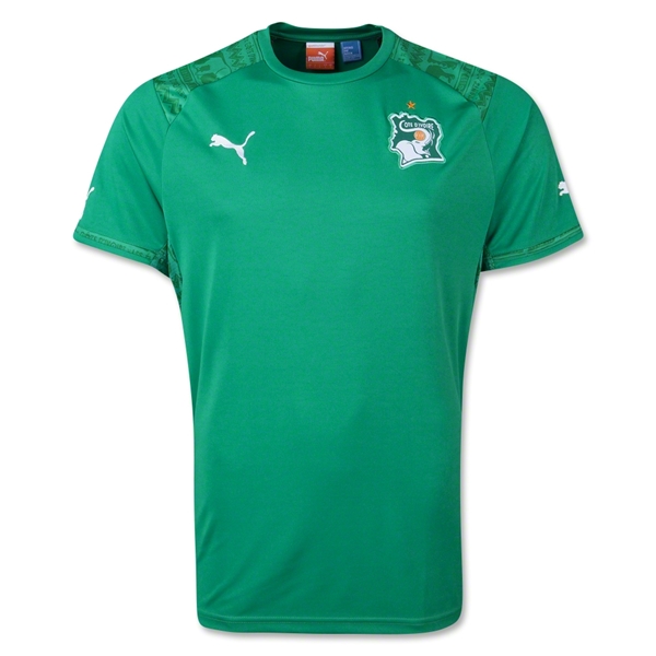 2014 FIFA World Cup Ivory Coast Away Soccer Jersey Football Shirt